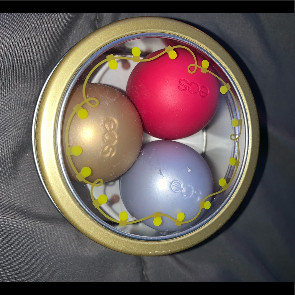 EOS 3 pack of lip balms
